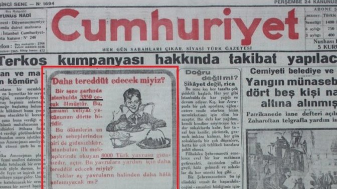 Cumhuriyet Döneminden sonra şaha kalktı ise neden o dönemin gazete manşetlerinde sefalet haberleri var?