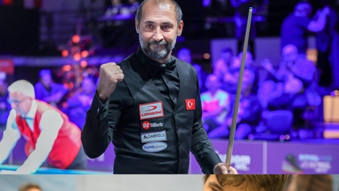 Hangisinde dünya şampiyonu olmak isterdin: Satranç mı Bilardo mu?