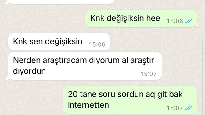Aşırı derecede hazıra alışan arkadaşlarınız var mı?