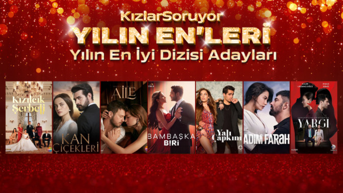 KızlarSoruyor #YılınEnleri Anketlerimiz Başlıyor! Sence bu yıl bizi ekran başından kaldırmayan, #YılınEnİyiDizisi hangisiydi?