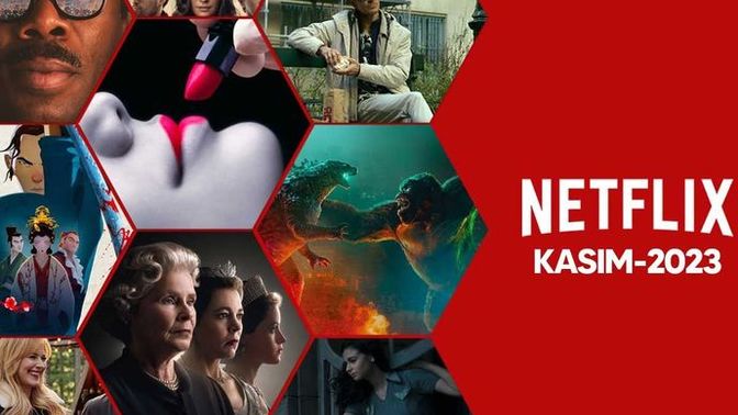 Netflix kasım ayı programı belli oldu! Beklediğiniz bir yapım var mı?