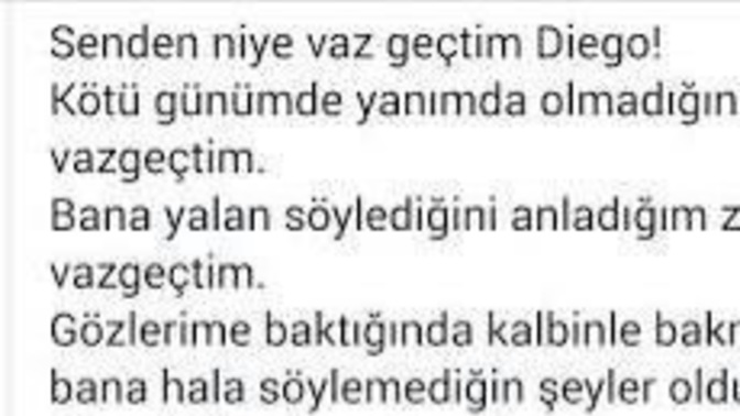Sevdiğinizden neden vazgeçtiniz?