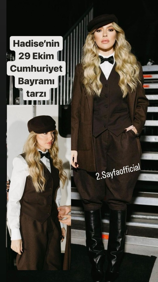 Hadisenin maskülen giyim tarzını nasıl buldunuz?