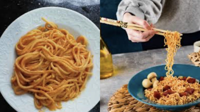 Makarna mı yoksa noodle mı?