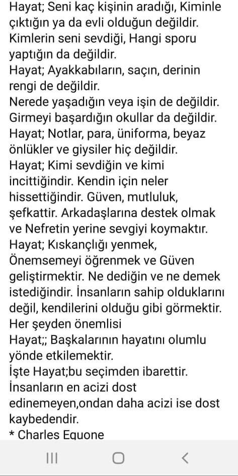 Değerinizi bilmeyen insanlar için mücadele ettiniz mi?