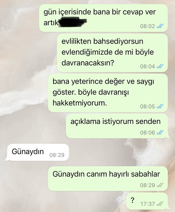 Bunu neden yapıyor?