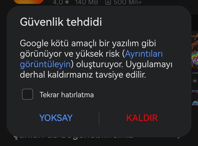 Cinnet getirdim sabahsa beri aa