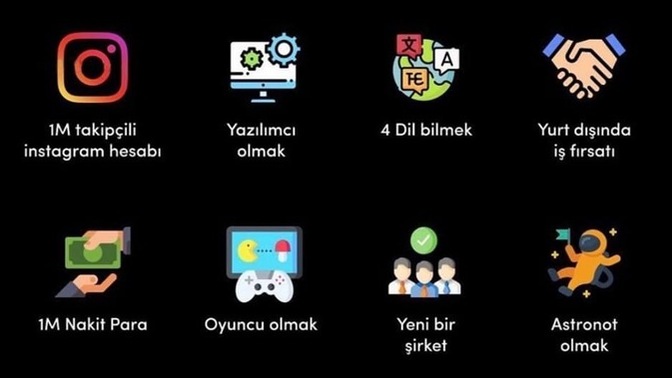 Tek bir hakkın var, hangisini seçerdinnn?