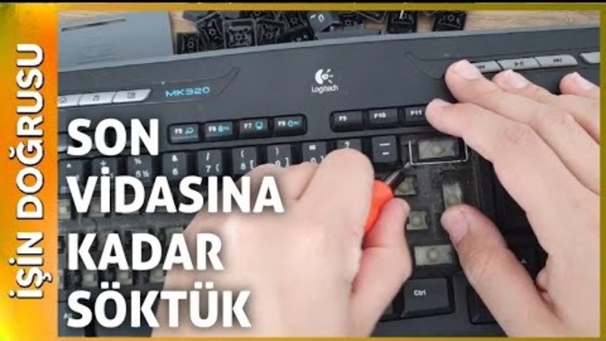 Klavyenizi temiz tutmak icin ne yapıyorsunuz?