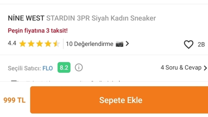 Bu ayakkabıya bin tl vermek mantıklı mı? Değer mi 🤔?