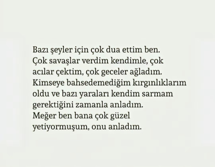 Kendinize yeten biri misiniz yoksa başkalarının hayatınızda olması mutlaka gerekli midir?