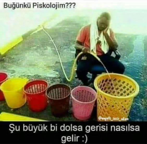 Ruh halinizi tek bir görsel ile özetleyebilir misiniz?