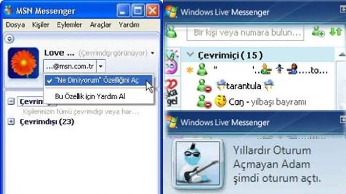 MSN zamanlarını özleyenler var mı aramızda :) ?