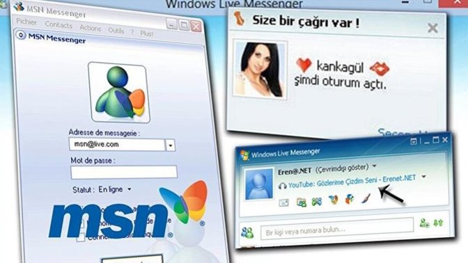 MSN zamanlarını özleyenler var mı aramızda :) ?