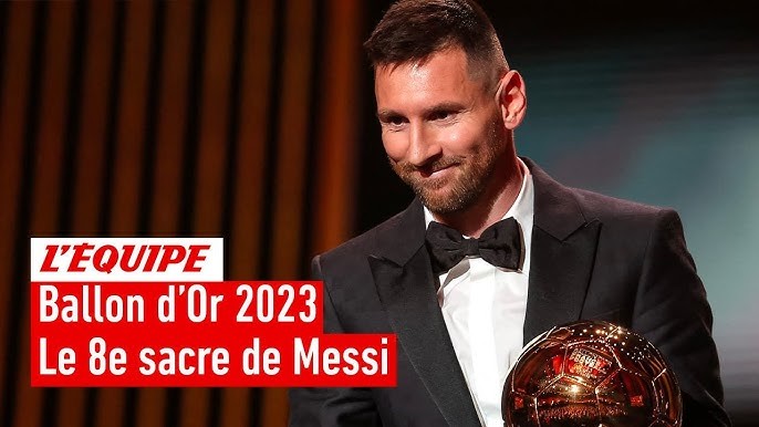 Lionel Messi 8. kez Ballon dor ödülünü kazandı! Sizce bu rekor önümüzdeki 100 yıl içinde kırılabilir mi?