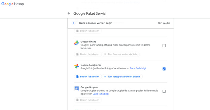 Gmail hesabımı kapatmak?