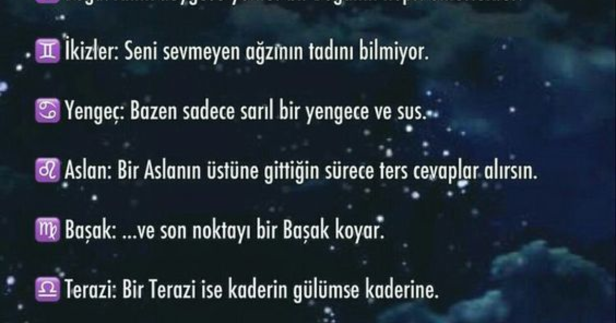 Burcun hangisi ve yazılan doğru mu? - KizlarSoruyor