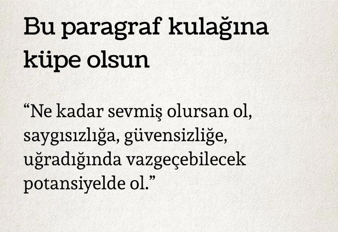 Bu konuda siz ne düşünüyorsunuz peki?