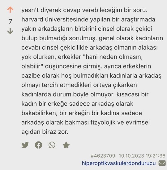 Bir kadınla bir erkek sadece arkadaş olabilir mi?