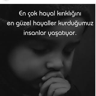 En son hayal kırıklığına ne zaman uğradınız?