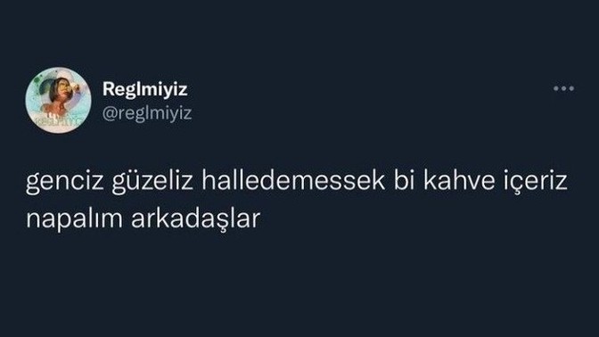 Panzehir niteliğinde sizi iyi hissettiren bir şey söyleyin desem, ne dersiniz?
