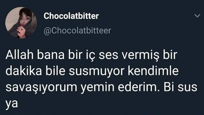 İç sesiniz ile aranız nasıl?