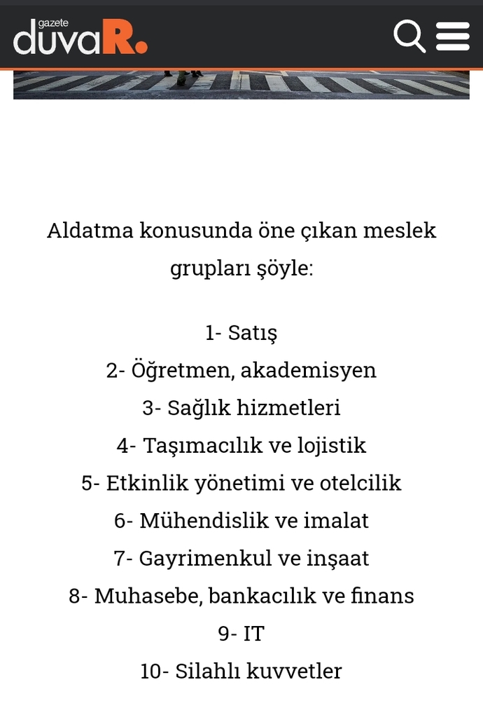 Hangi sektör aldatıyor? Listede kim var?