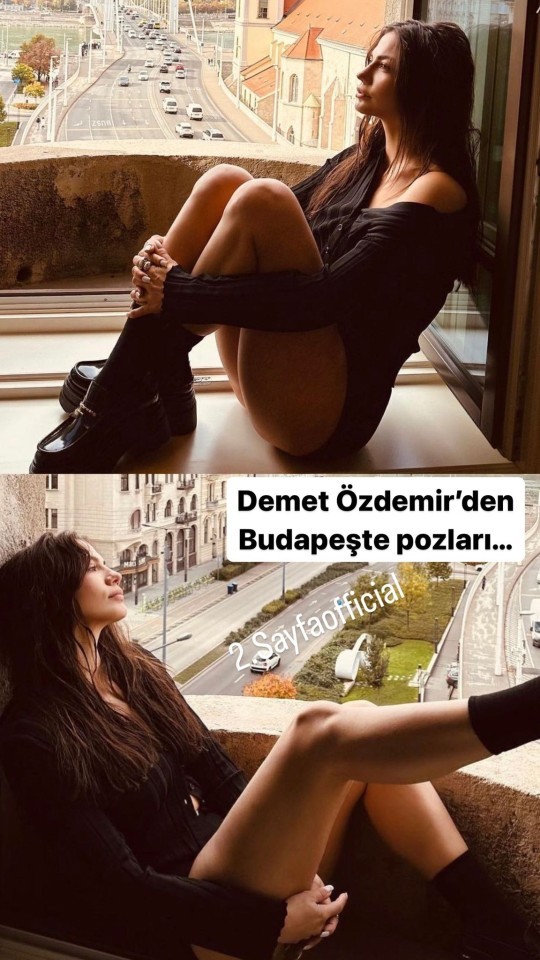 Demet Özdemir gibi pencere pozu verebilir misiniz?