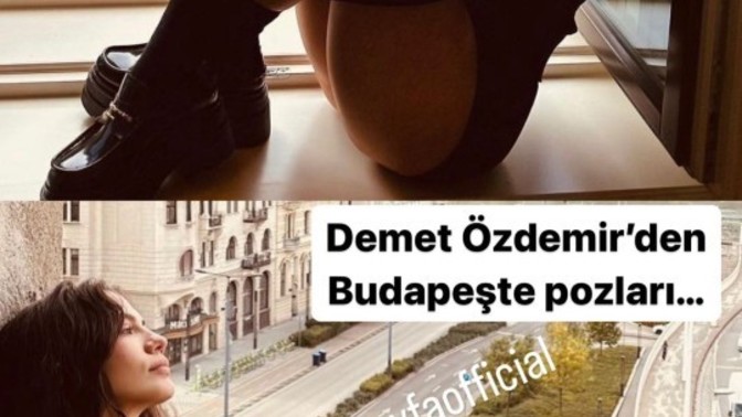 Demet Özdemir gibi pencere pozu verebilir misiniz?