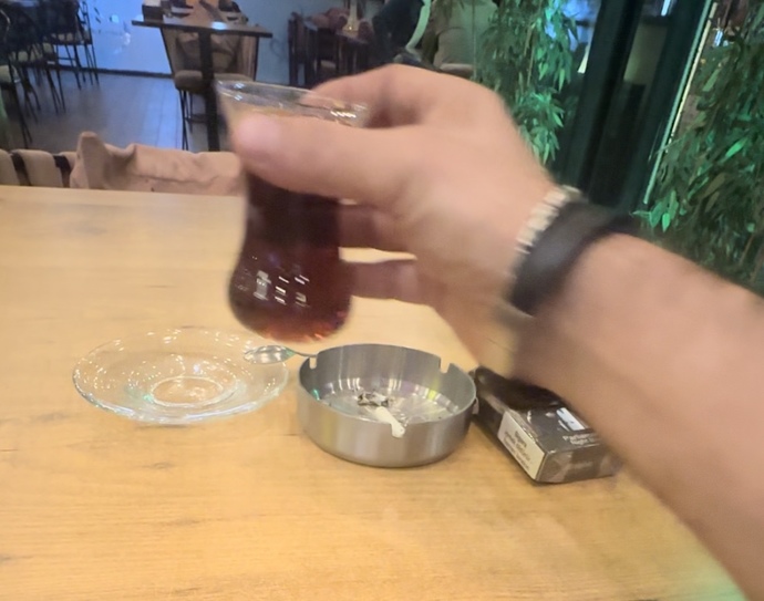 Günün hangi saatleri daha çok çay içersiniz?