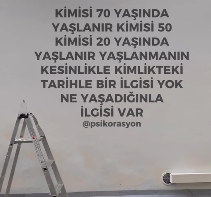 Şu sıralar ruhun kaç yaşında?