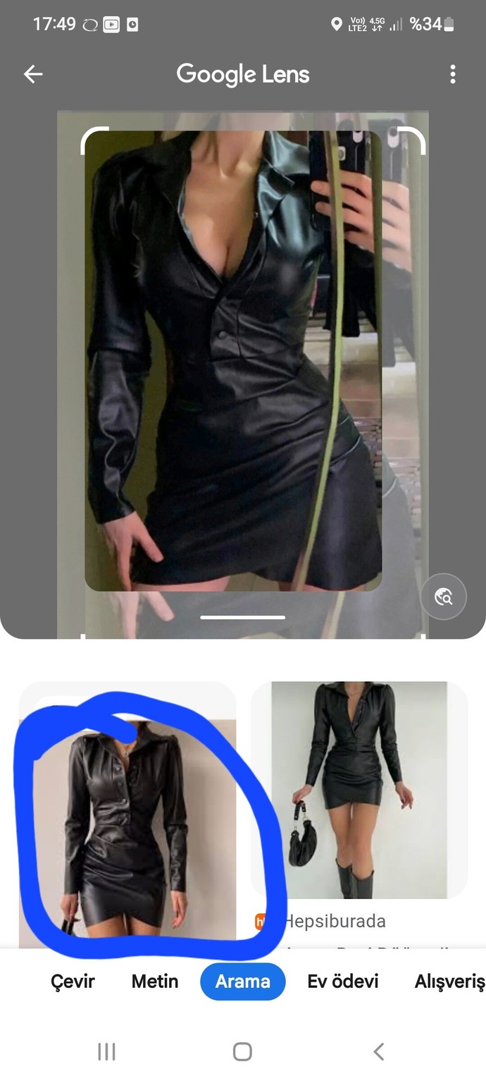Sizce elbisem nasıl olmuş?