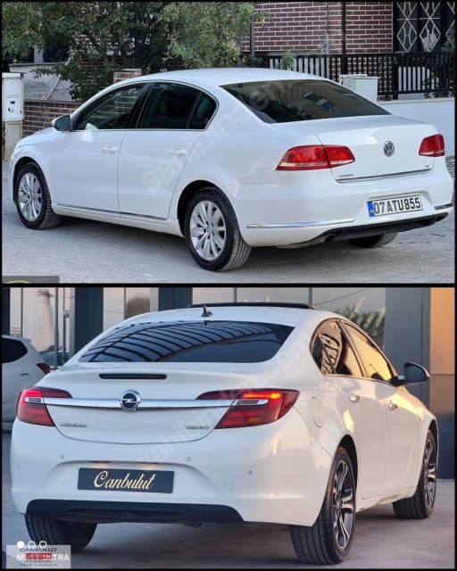 Opel Insignia mı? Volkswagen Passat b7 mi? - KizlarSoruyor