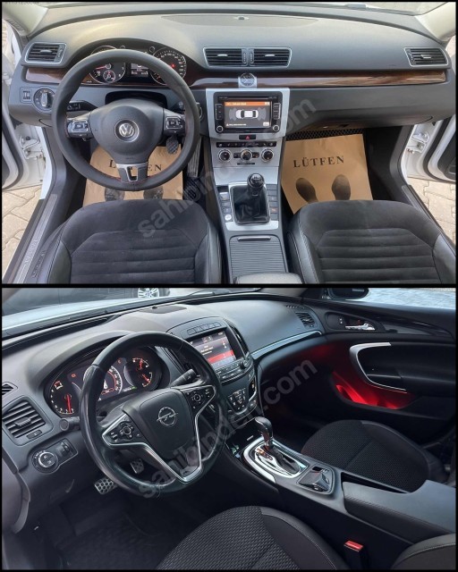 Opel Insignia mı? Volkswagen Passat b7 mi? - KizlarSoruyor
