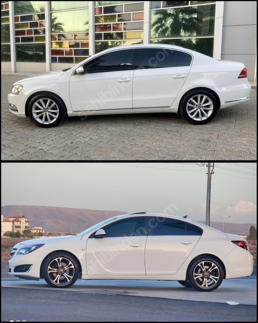 Opel Insignia mı? Volkswagen Passat b7 mi? - KizlarSoruyor