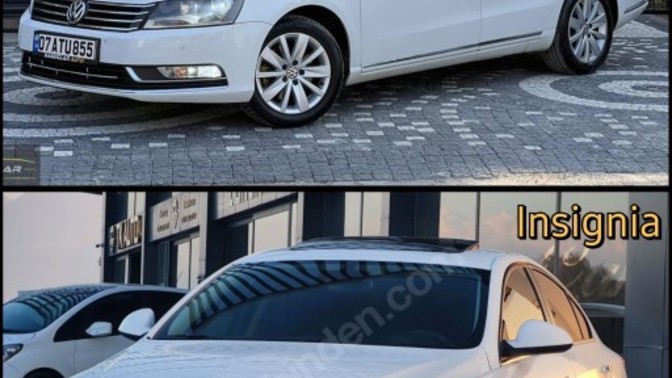 Opel Insignia mı? Volkswagen Passat b7 mi?