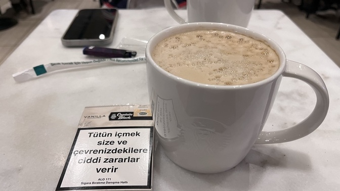 Kahvenin yanına en iyi ne gidiyor sizce?