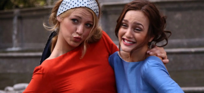 Blair ve Serena - Gossip Girl