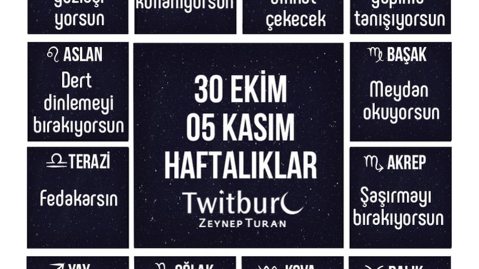 Burcuna göre bu hafta seni neler bekliyor?
