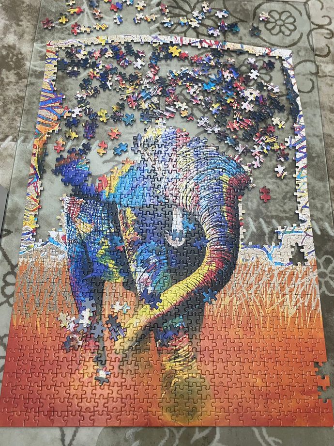 Puzzle sever misiniz?
