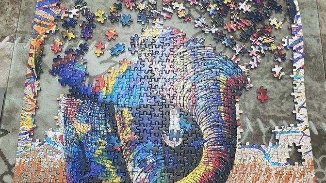 Puzzle sever misiniz?