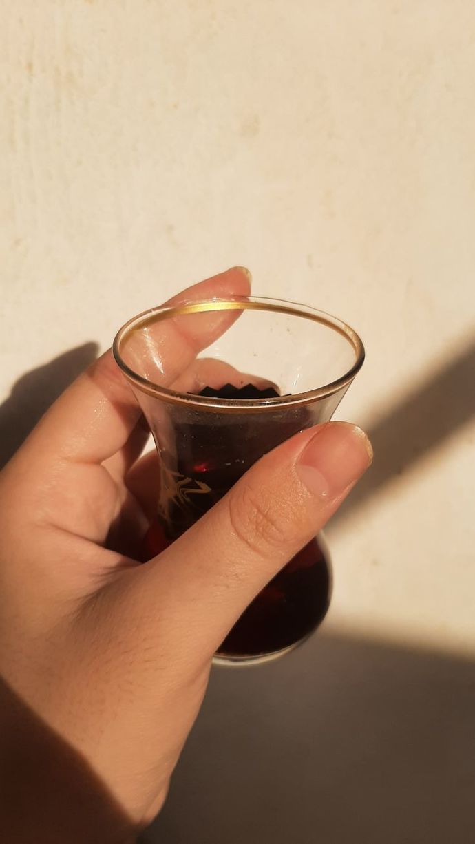 Şu an elinde ne var?