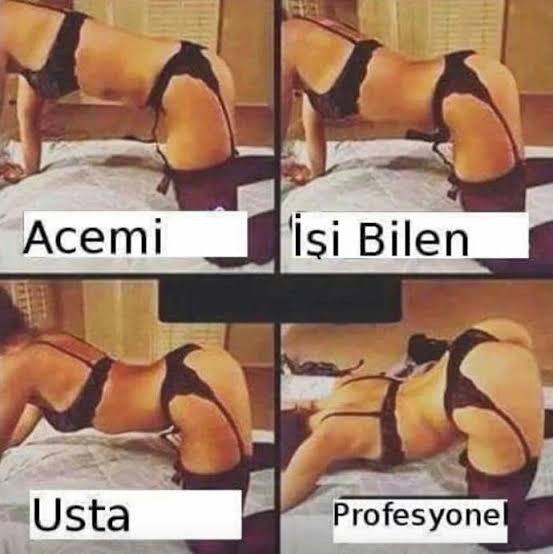 Türk erkekleri cinsellikte türk kadınını neden beğenmezler?