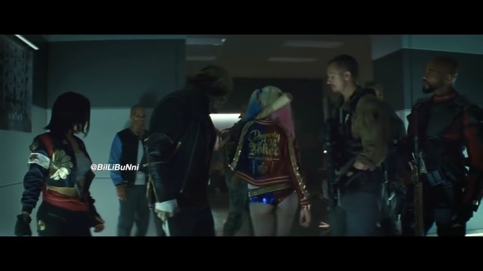Suicide Squad filmin hangi sahnesini tutkuyla izlediniz?
