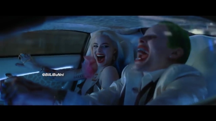 Suicide Squad filmin hangi sahnesini tutkuyla izlediniz?