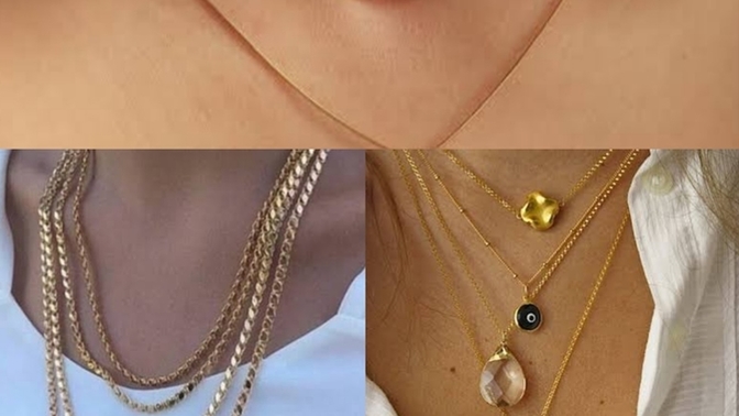 Kadınlara gold takılar mı gümüş takılar mı daha çok yakışıyor?