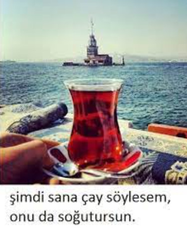 Bugünün sözü ne olsun, ne önerirsin?