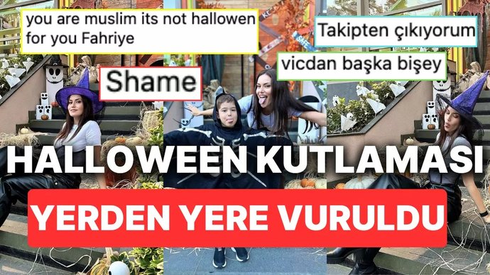 Cadılar bayramı kutlama hakkındaki düşünceleriniz neler?