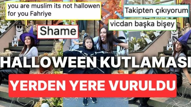 Cadılar bayramı kutlama hakkındaki düşünceleriniz neler?