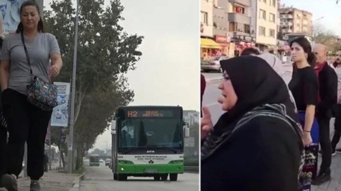 Halk otobüsü şoförü "Çok konuşuyorsunuz" diyerek yolcuları indirip seferi iptal etti! Otobüsteyken konuşuyor musunuz?